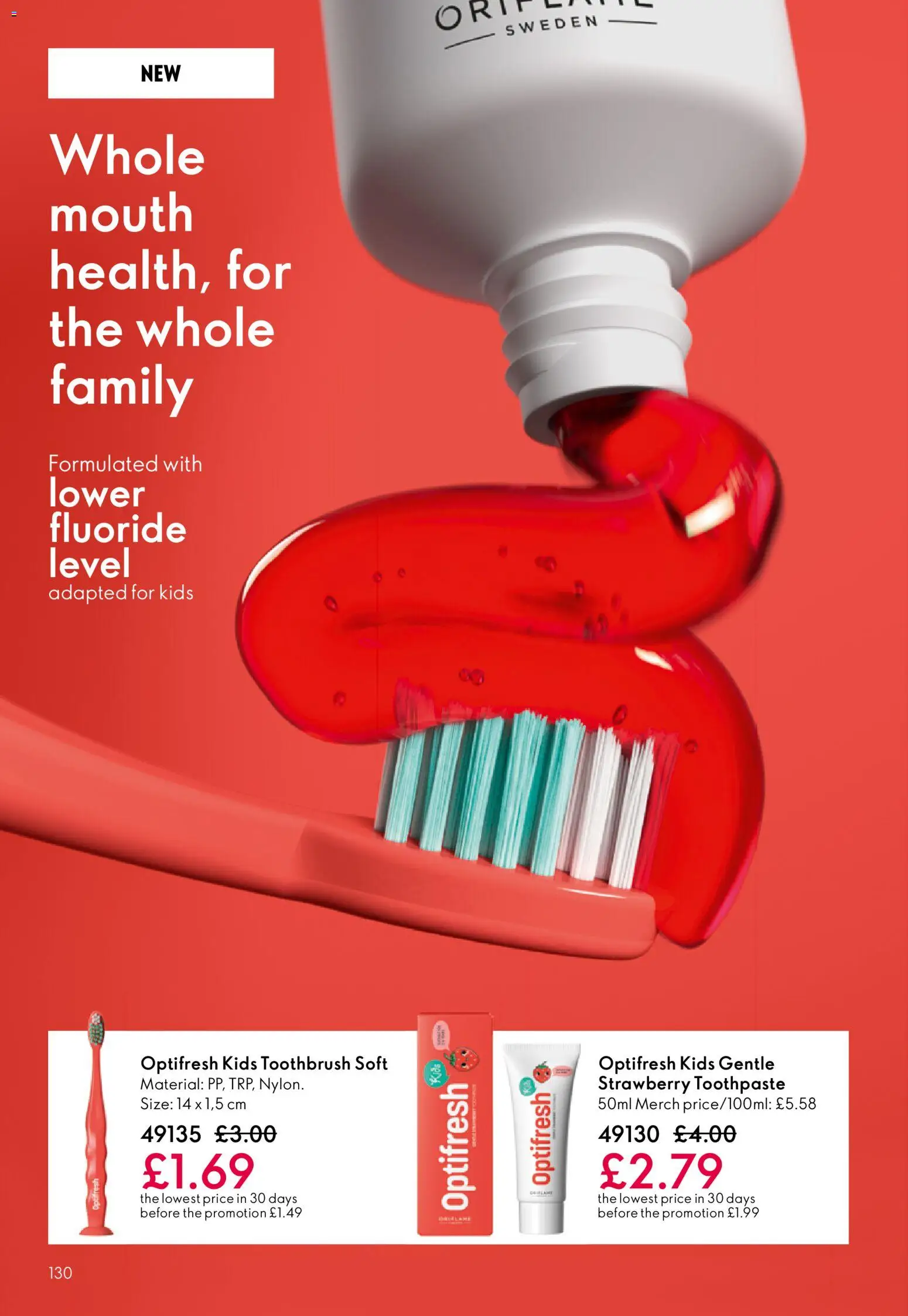 {H1} | Page: 130 | Products: Toothpaste, Strawberry