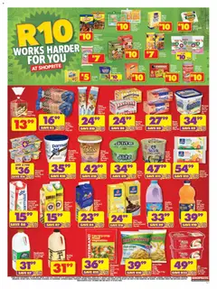 Shoprite specials catalogue – valid from 20.04.2026 | Page: 3 | Products: Milk, Chocolate, Pork, Stock