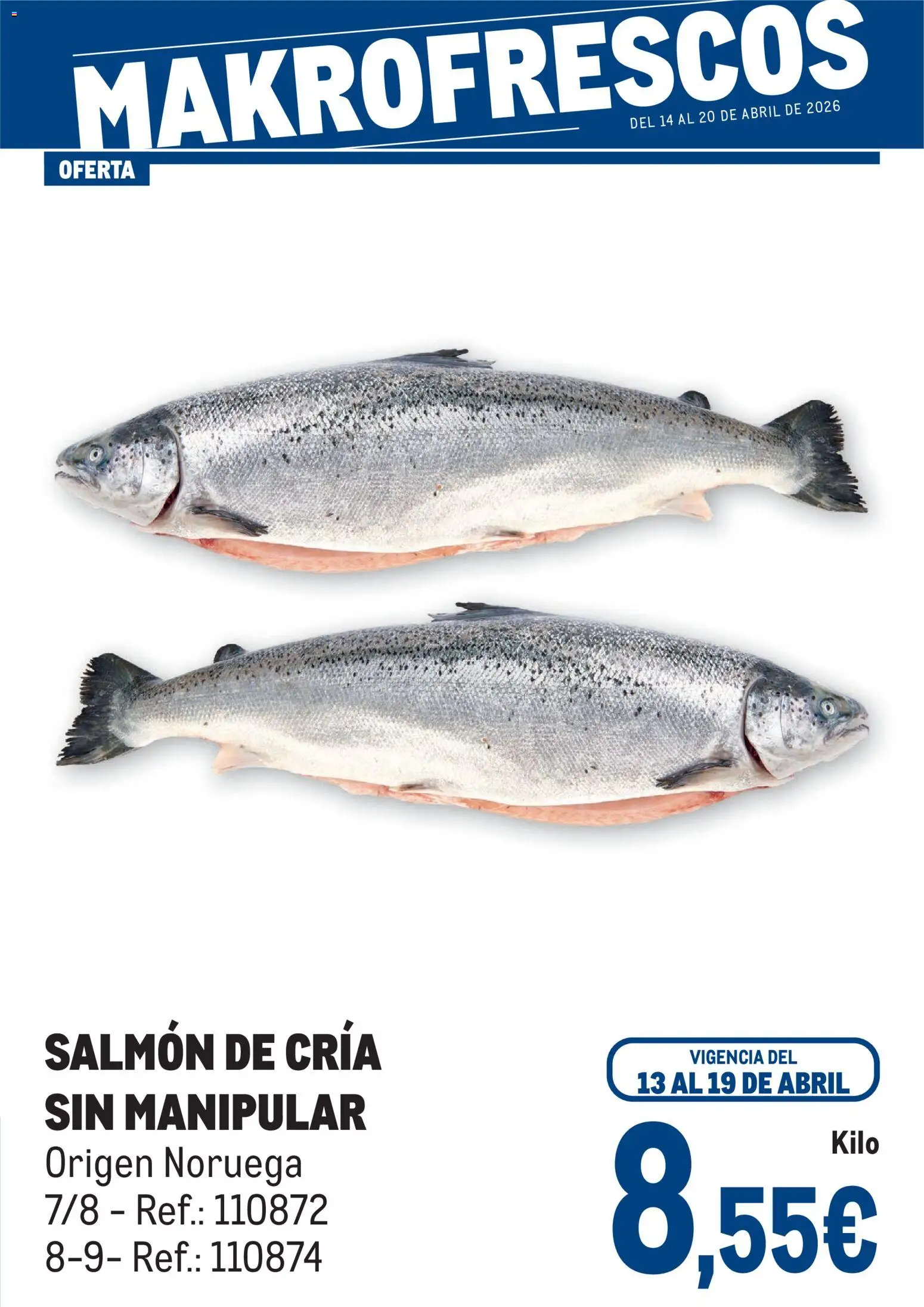 Makro Fresco Península │ válido desde el 14.04.2026 | Página: 1