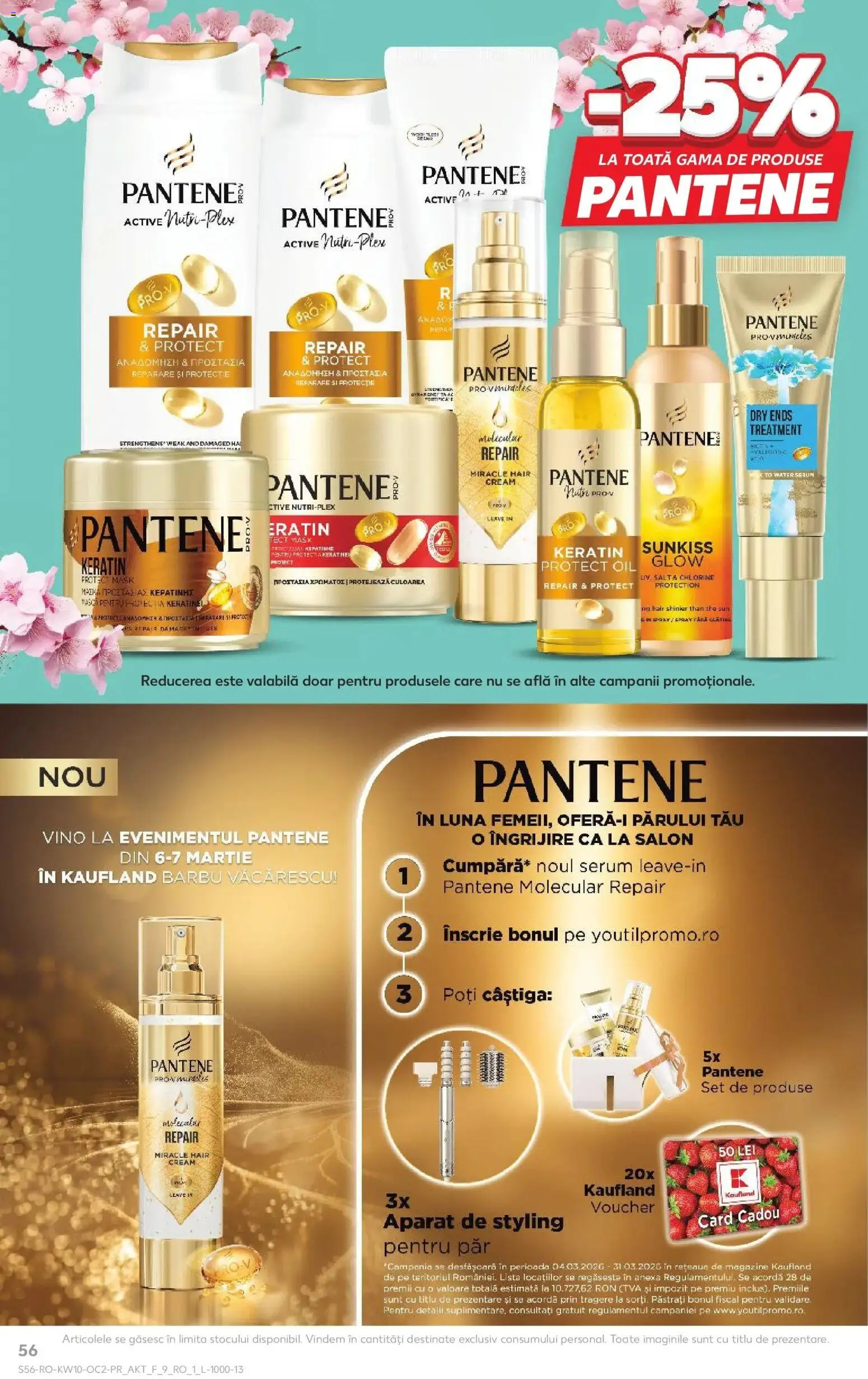 Noul catalog Kaufland – valabil de la 04.03.2026 | Pagină: 56 | Produse: Serum