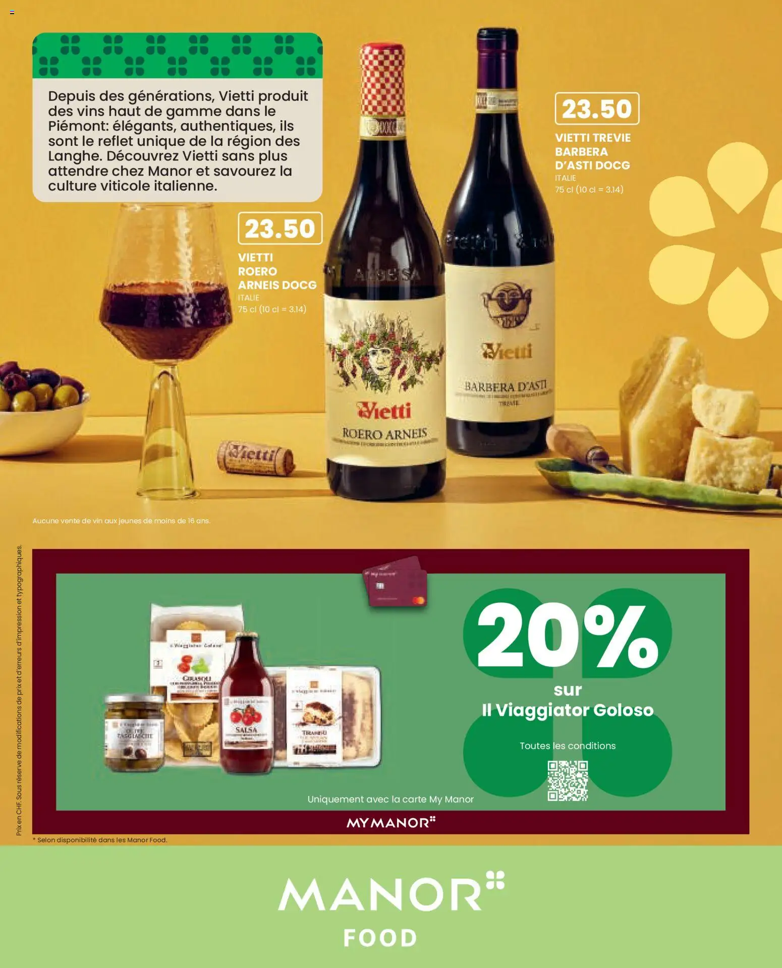 Manor Aktionen FR – gültig ab 24.02.2026 | Seite: 4