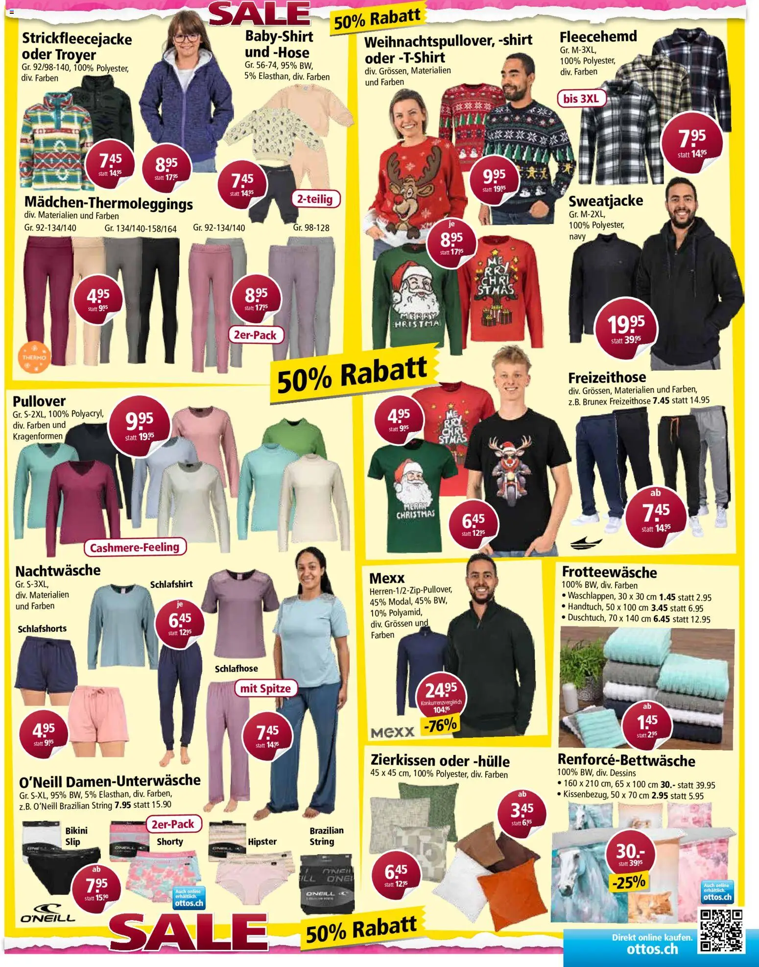Otto's Aktionen – gültig ab 29.12.2025 | Seite: 9 | Produkte: Hose, Slip, Shirt, Sweatjacke