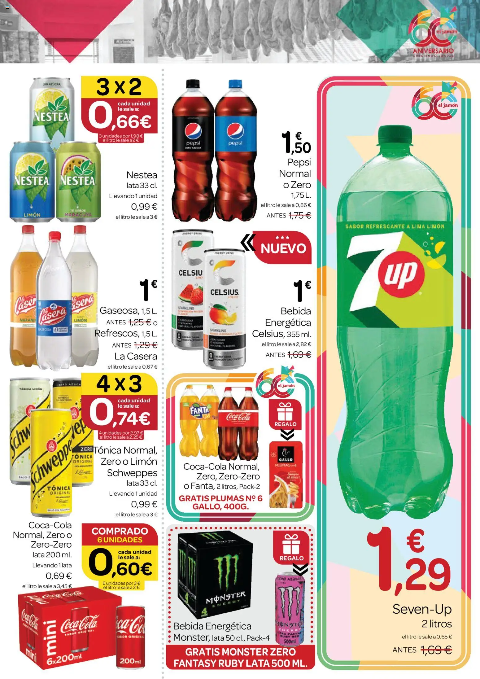 Supermercados El Jamón folleto │ válido desde el 26.03.2026 | Página: 25 | Productos: Lima, Jamón, Té