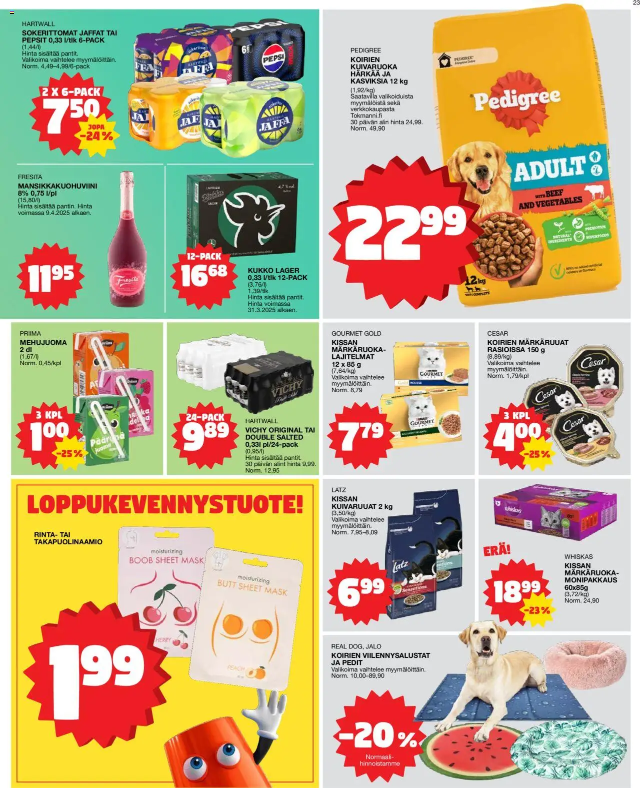  | Sivu: 23 | Tuotteet: Pepsi