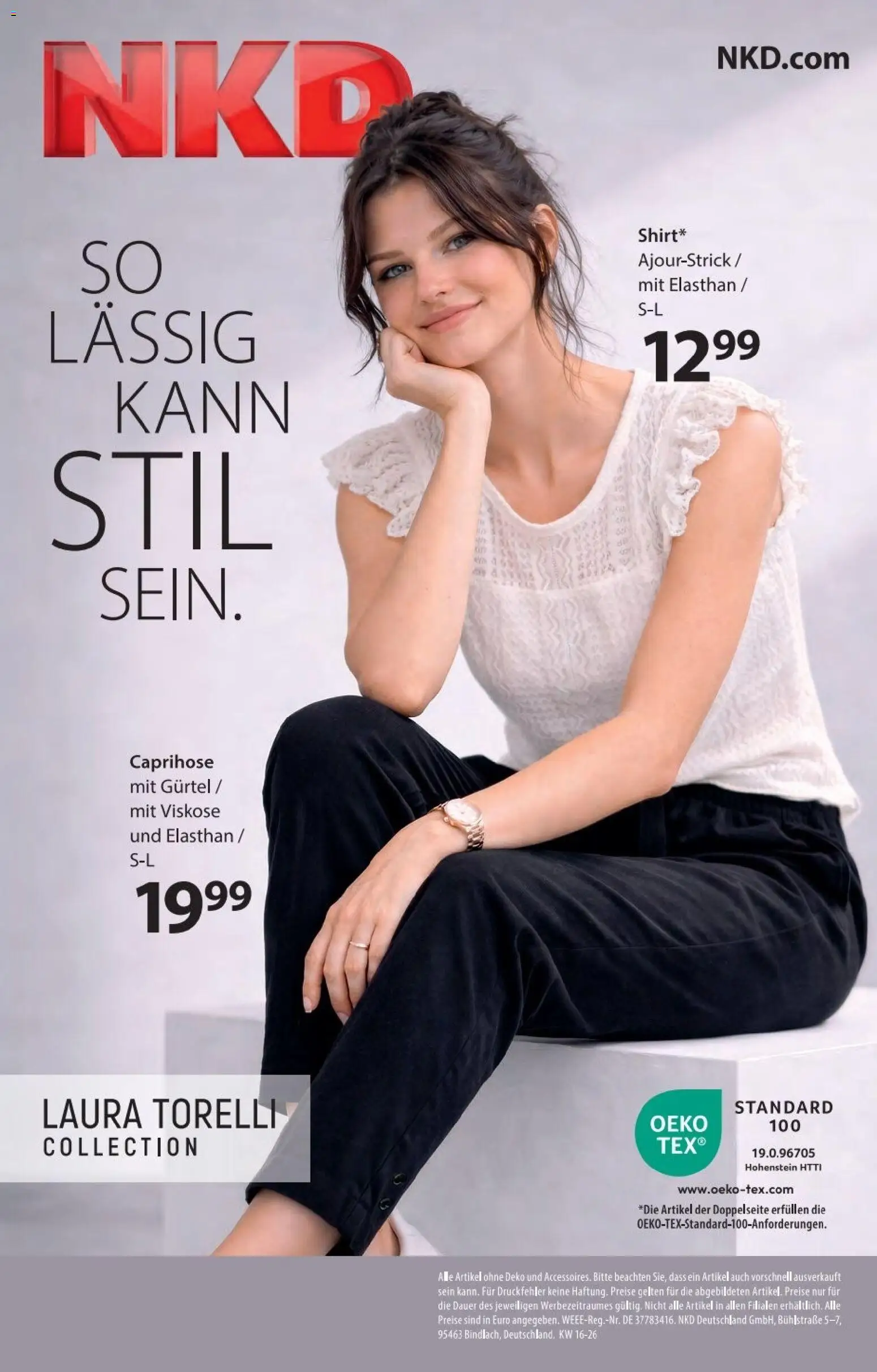 NKD Prospekt aktuell gültig ab 14.04.2026 | Seite: 4