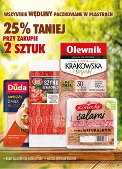 Pogląd oferty "KURCZAK Z PIECA, Smak codziennych przyjemności. 95% fileta z piersi kurczaka" - ważna od 15.04.2026 | Strona: 45 | Produkty: Kurczak, Piersi, Bell, Salami