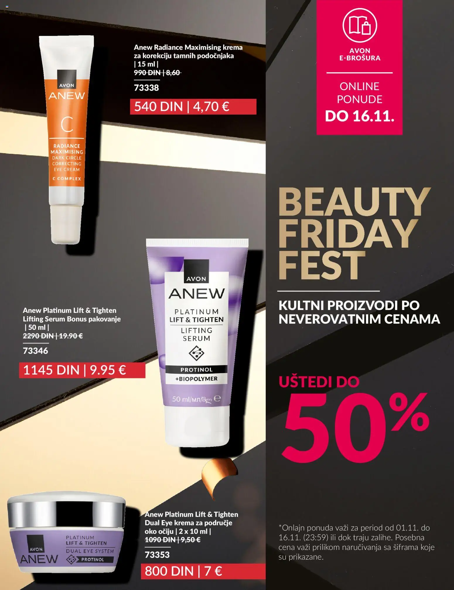 AVON katalog - važi od 01.11.2025 | Strana: 11