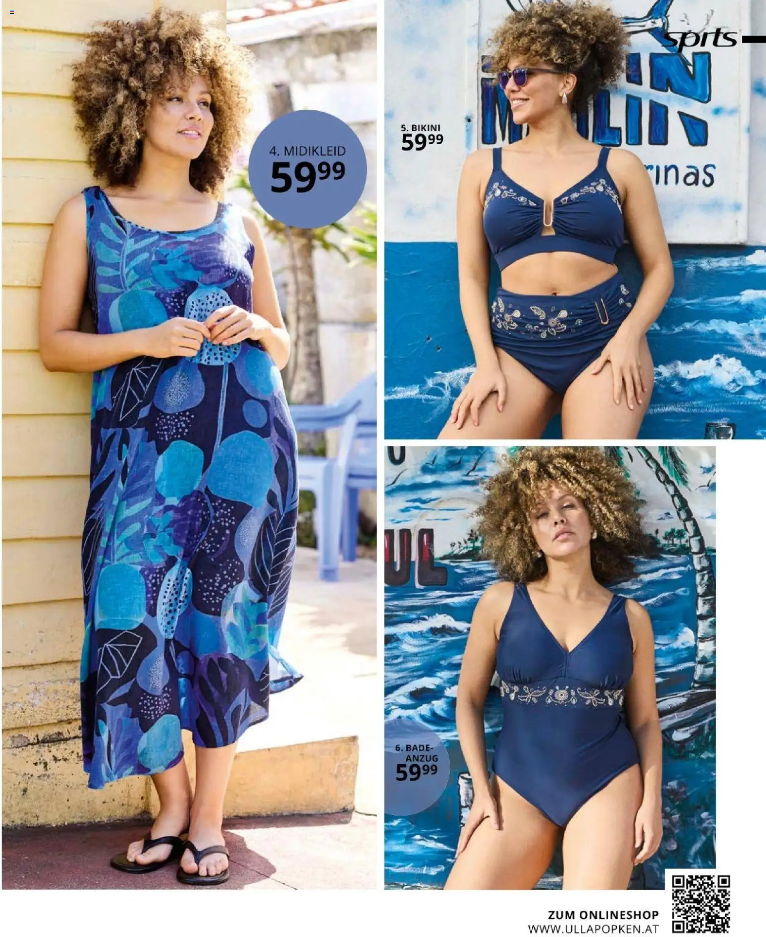 Ulla Popken akciós ujság - amely érvényes a következő dátumtól: 01.03.2026 | Oldal: 171 | Termékek: Bikini