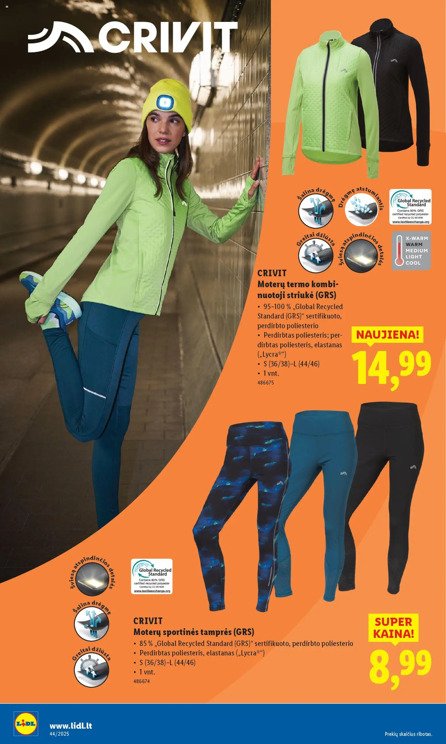 LIDL akcijos nuo 27.10.2025 | Puslapis: 18 | Prekių: Tamprės