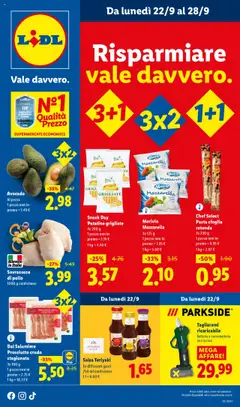 Volantino Lidl del 22.09.2025 | Pagina: 5