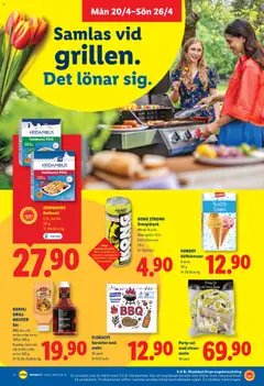 Lidl erbjudanden - Förhandsvisning av reklamblad från butik Lidl aktuell från 20.04.2026 | Sida: 11