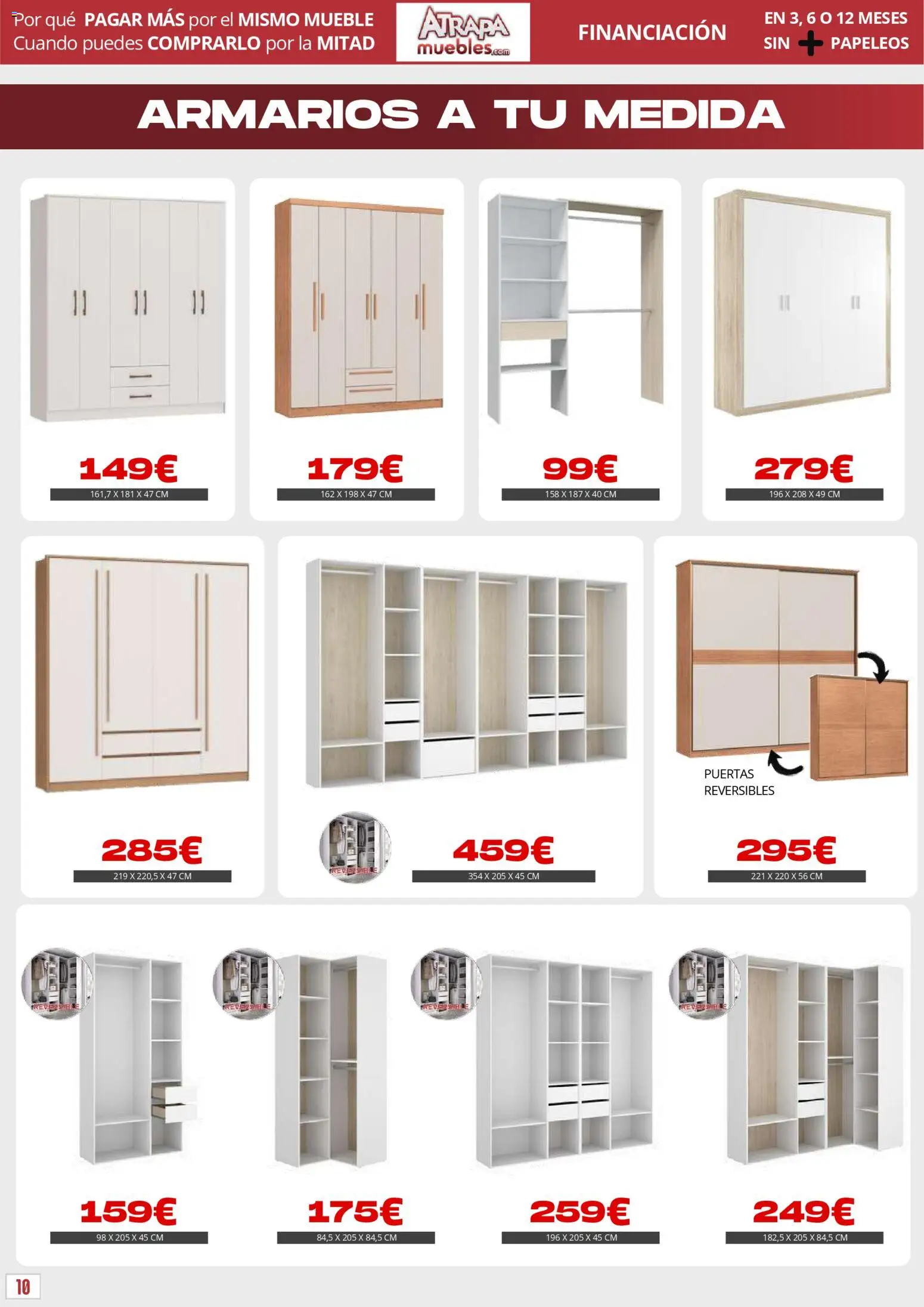 Atrapa Muebles folleto │ válido desde el 03.03.2026 | Página: 10
