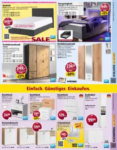 Otto's aktionen ab 14.04.2026 gültig | Seite: 11 | Produkte: Nachttisch, Spiegel, Drehtürenschrank, Boxspringbett