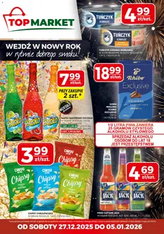 Pogląd oferty "Top Market Gazetka mini" - ważna od 27.12.2025