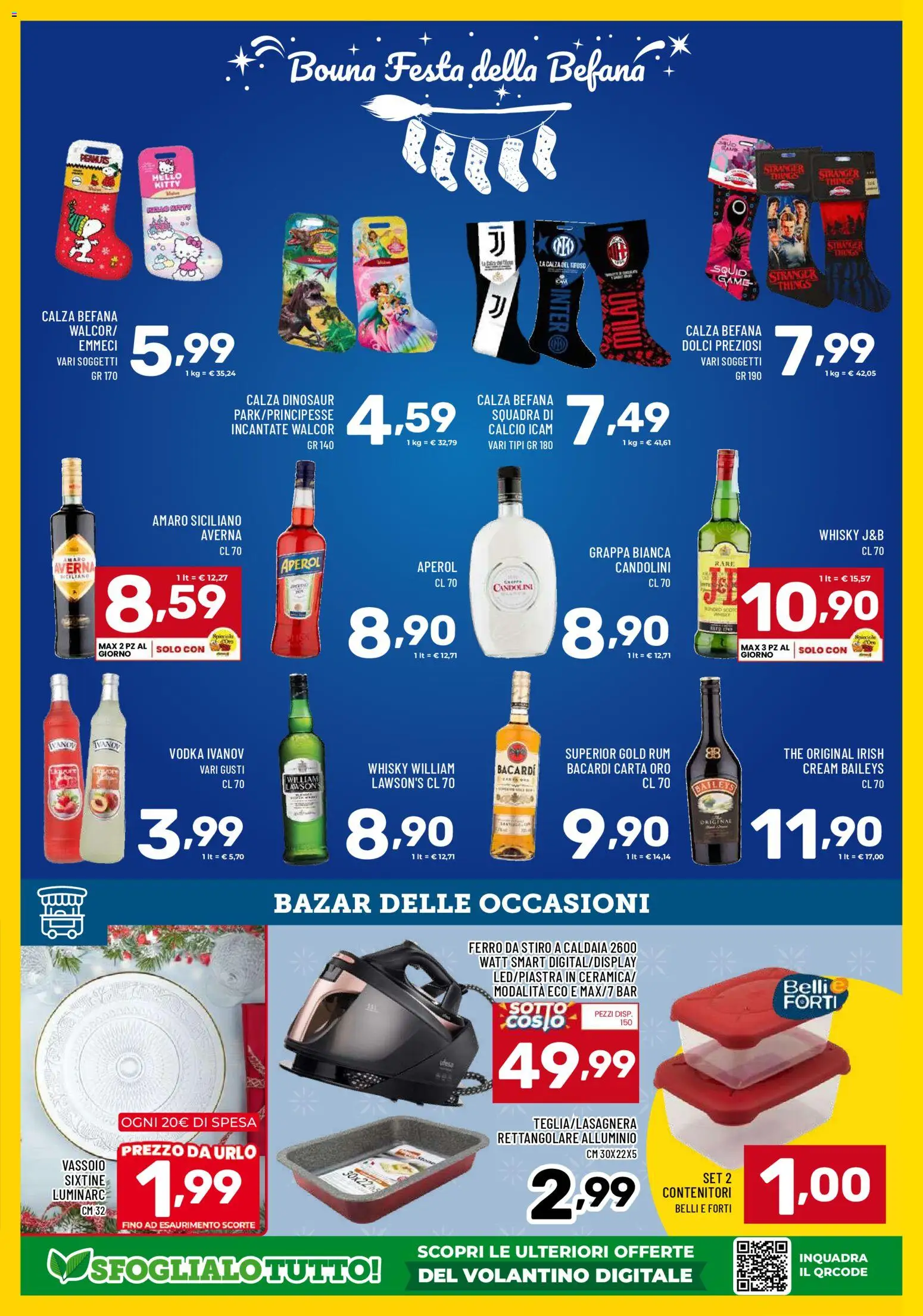 Volantino Il Centesimo del 18.12.2025 | Pagina: 12 | Prodotti: Caldaia, Whisky, The, Aperol