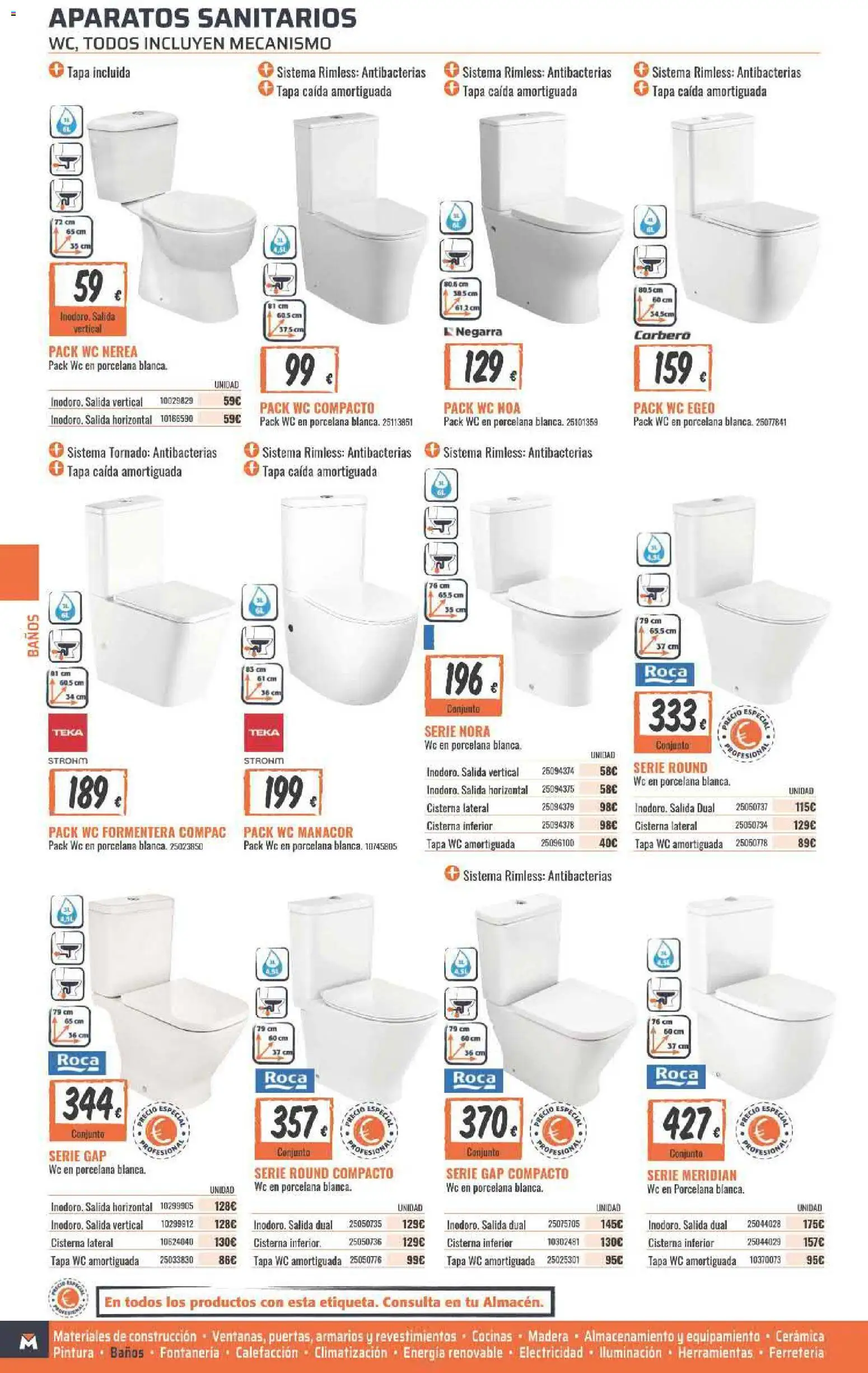 Obramat folleto │ válido desde el 23.03.2026 | Página: 194 | Productos: Galette de chaise