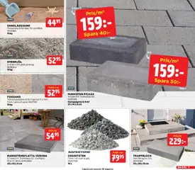 Jem & Fix reklamblad aktuell från 21.07.2025 | Sida: 11 | Produkter: Sandlådesand