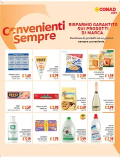 Volantino Conad del 12.09.2025 | Pagina: 7 | Prodotti: Smacchiatore, Cereali, Panna, Tonno