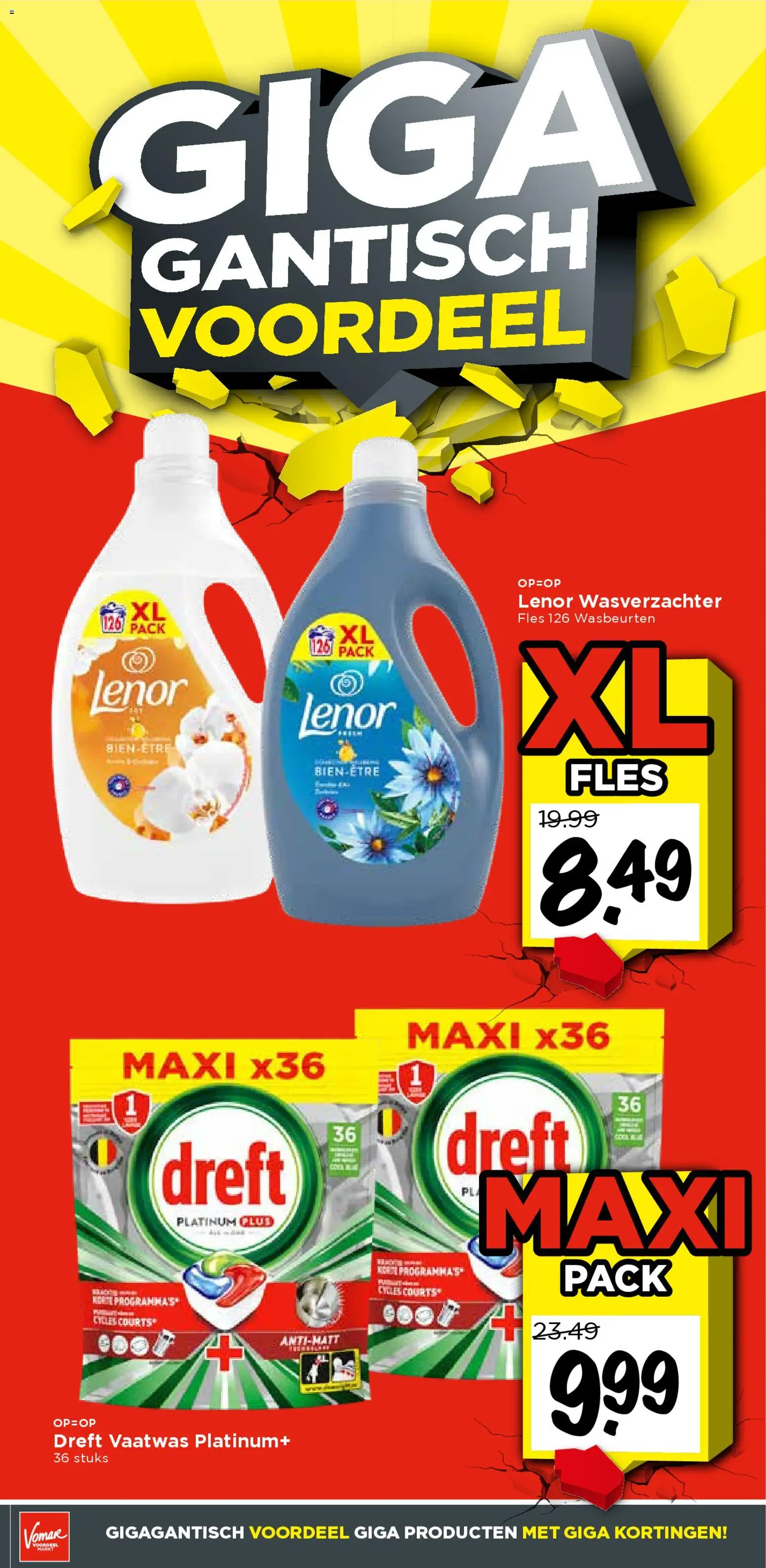 {H1} | Pagina: 11 | Producten: Wasverzachter, Fles