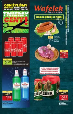 Pogląd oferty "Wafelek Gazetka" - ważna od 21.07.2025