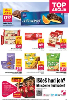 Mercator katalog akcije – veljaven od 19.02.2026 | Stran: 23 | Izdelki: Keksi, Kos, Kakav, Piskoti