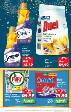 Ofertele Kaufland valabile de la 24.12.2025 | Pagină: 47
