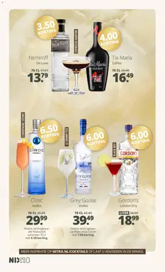 Mitra - Folder - Voorbeeld van een folder van Mitra, geldig van 15.12.2025 | Pagina: 12 | Producten: Gin, La