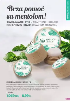 Farmasi katalog Novembar 2025 - pregled Farmasi kataloga - važi od 01.11.2025 | Strana: 81 | Proizvode: Parfem, Vrata, Krema, Pakovanje