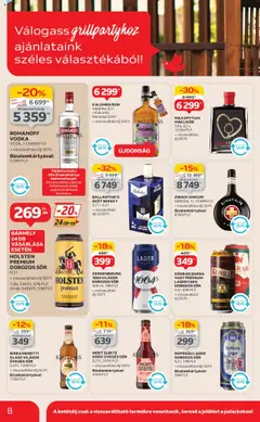 Auchan akciós ujság - amely érvényes a következő dátumtól: 26.06.2025 | Oldal: 8