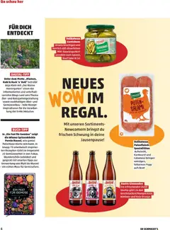 Penny Markt So Schmeckt's - Frühling 2026 ab 01.03.2026 gültig | Seite: 6 | Produkte: Gemüse, Obst, Brot, Salami