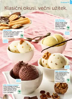 Bofrost katalog akcije – veljaven od 01.02.2026 | Stran: 9 | Izdelki: Cokolada, Sladoled, Rozine