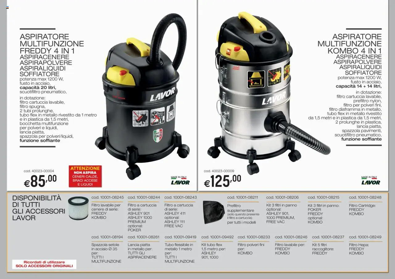 Volantino Brico OK del 11.09.2025 | Pagina: 3 | Prodotti: Spazzola, Tubo, Aspiracenere, Aspirapolvere