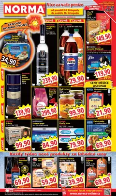Náhled letáku Norma leták od 24.11.2025