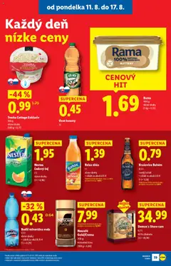 Lidl leták │ platný od 11.08.2025 | Strana: 19