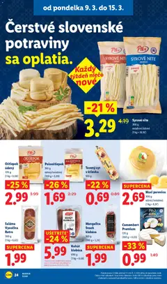 Lidl leták platný od 09.03.2026 | Strana: 28