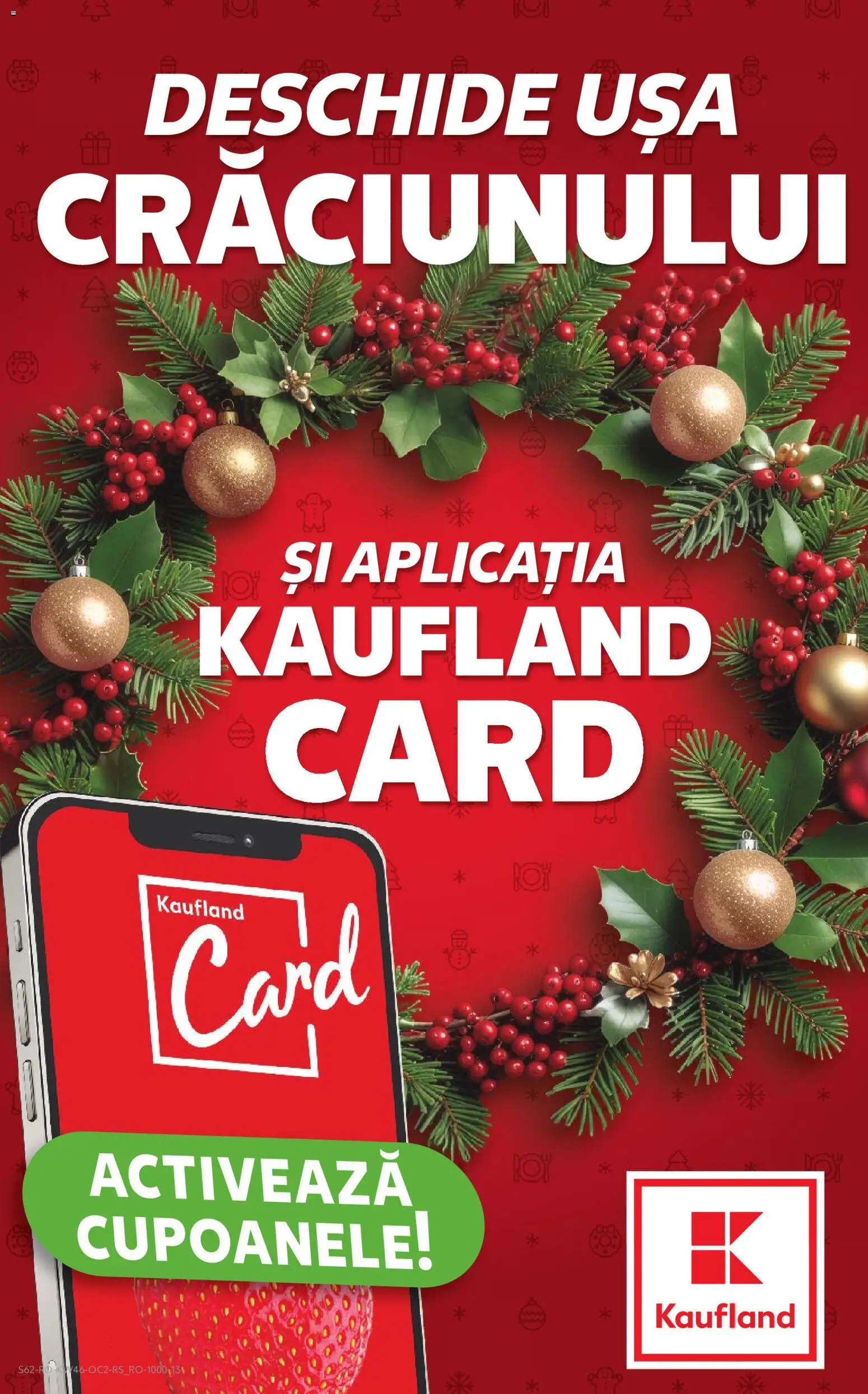 Noul catalog Kaufland – valabil de la 12.11.2025 | Pagină: 62 | Produse: Smartphone, Ușă