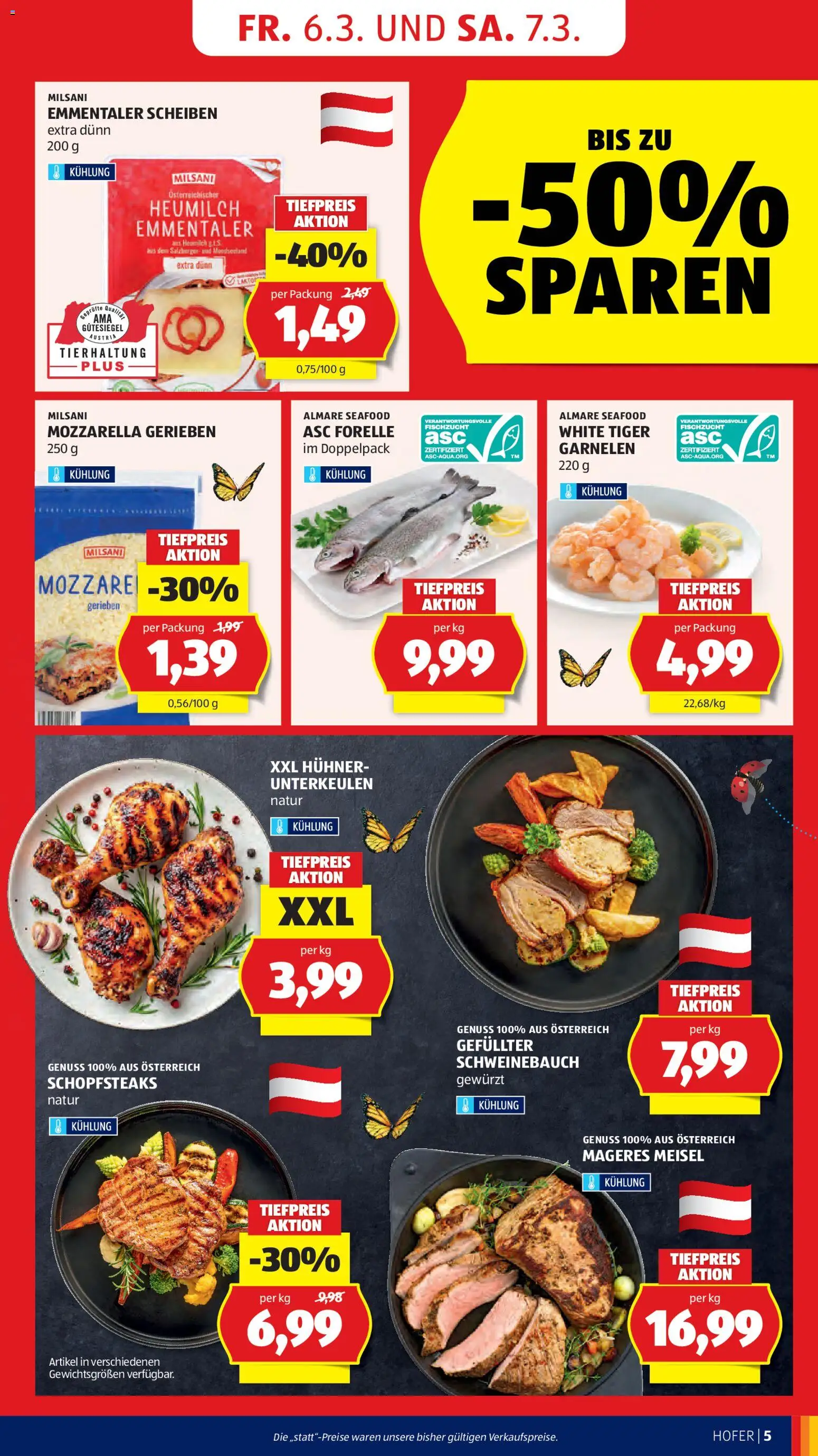 Hofer Flugblatt gültig ab 04.03.2026 | Seite: 7