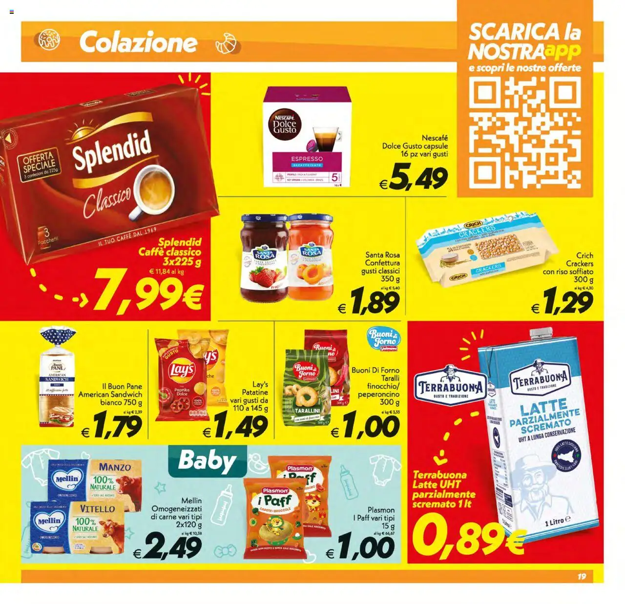 Volantino SuperConveniente del 01.08.2025 | Pagina: 19