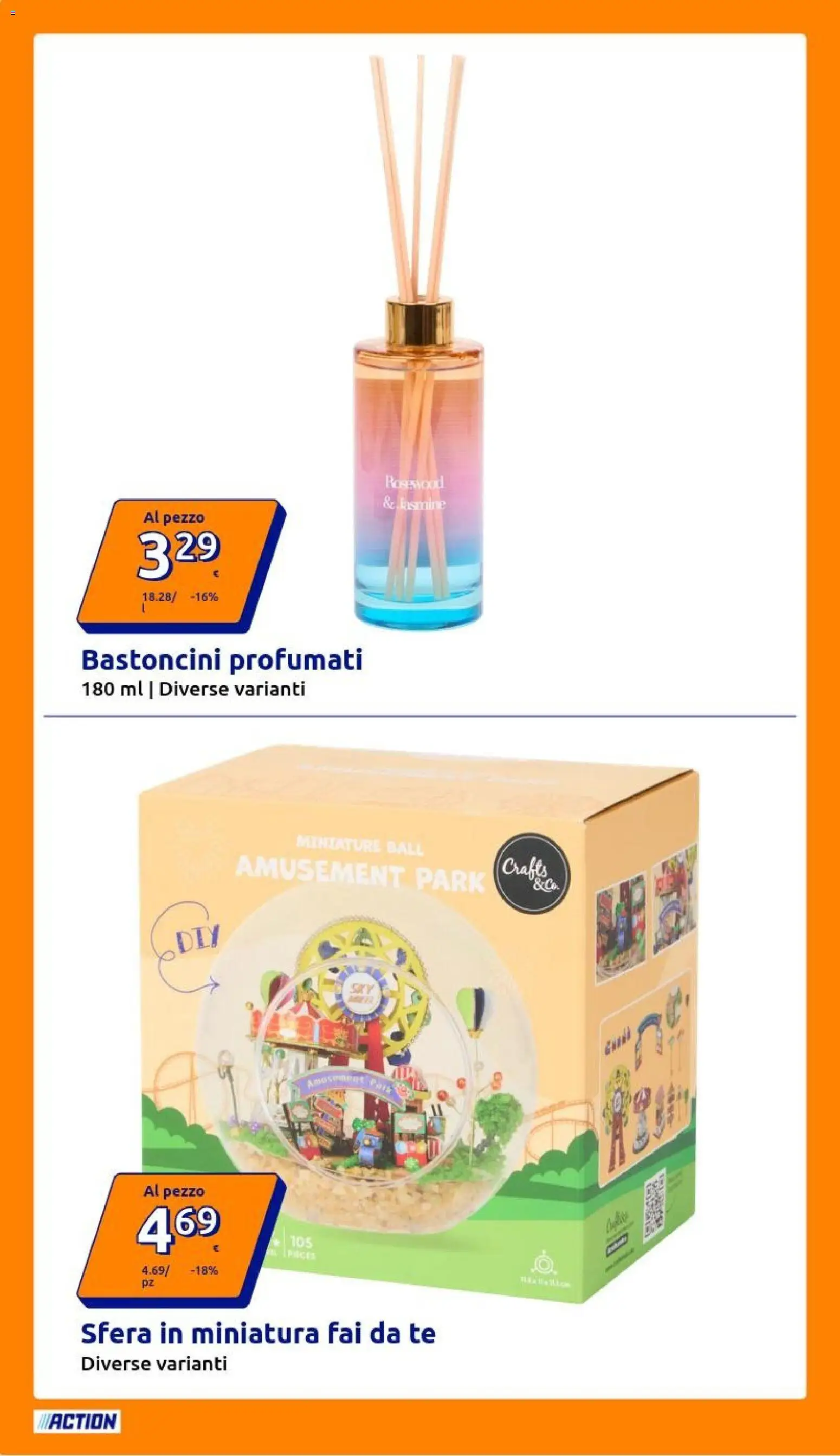 Volantino Action del 01.04.2026 | Pagina: 6 | Prodotti: Tè