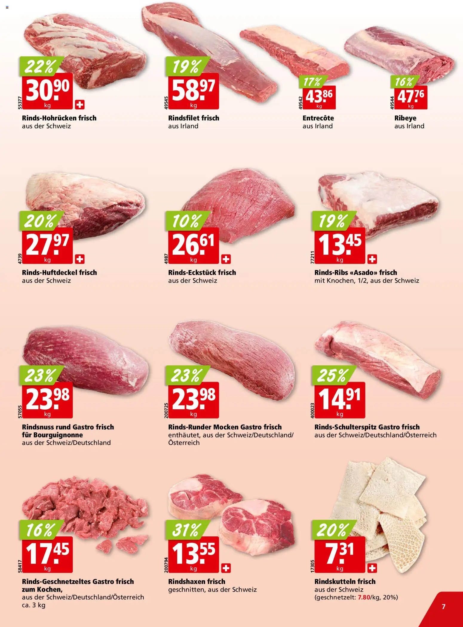 Aligro Aktionen – gültig ab 02.02.2026 | Seite: 7