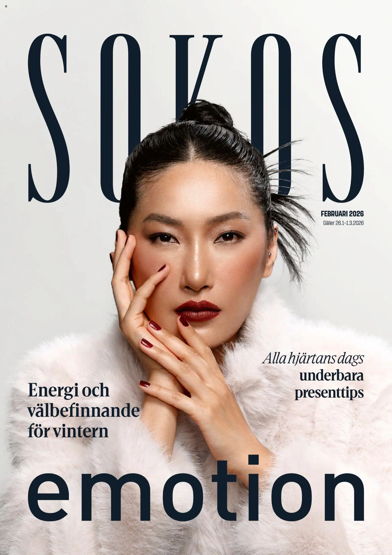 Sokos tarjoukset - Emotion – voimassa 26.01.2026 alkaen | Sivu: 1