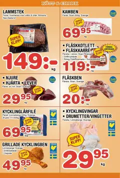 Nya Pulsen - erbjudanden - Förhandsvisning av reklamblad från butik Nya Pulsen aktuell från 27.10.2025 | Sida: 4 | Produkter: Vitlök