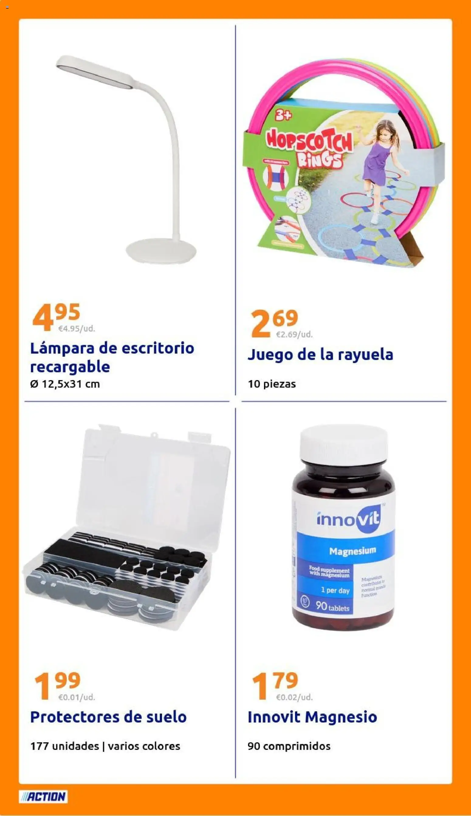 Action folleto │ válido desde el 01.04.2026 | Página: 22 | Productos: Lámpara