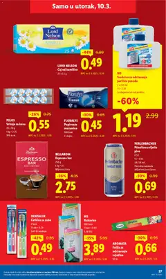 Katalog Lidl - Pregled kataloga iz trgovine Lidl, vrijedi od 09.03.2026 | Stranica: 27