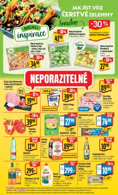 Albert leták - Hypermarket od 10.09.2025 | Strana: 8 | Produkty: Prací gel, Paprika červená, Minerální voda, Celer