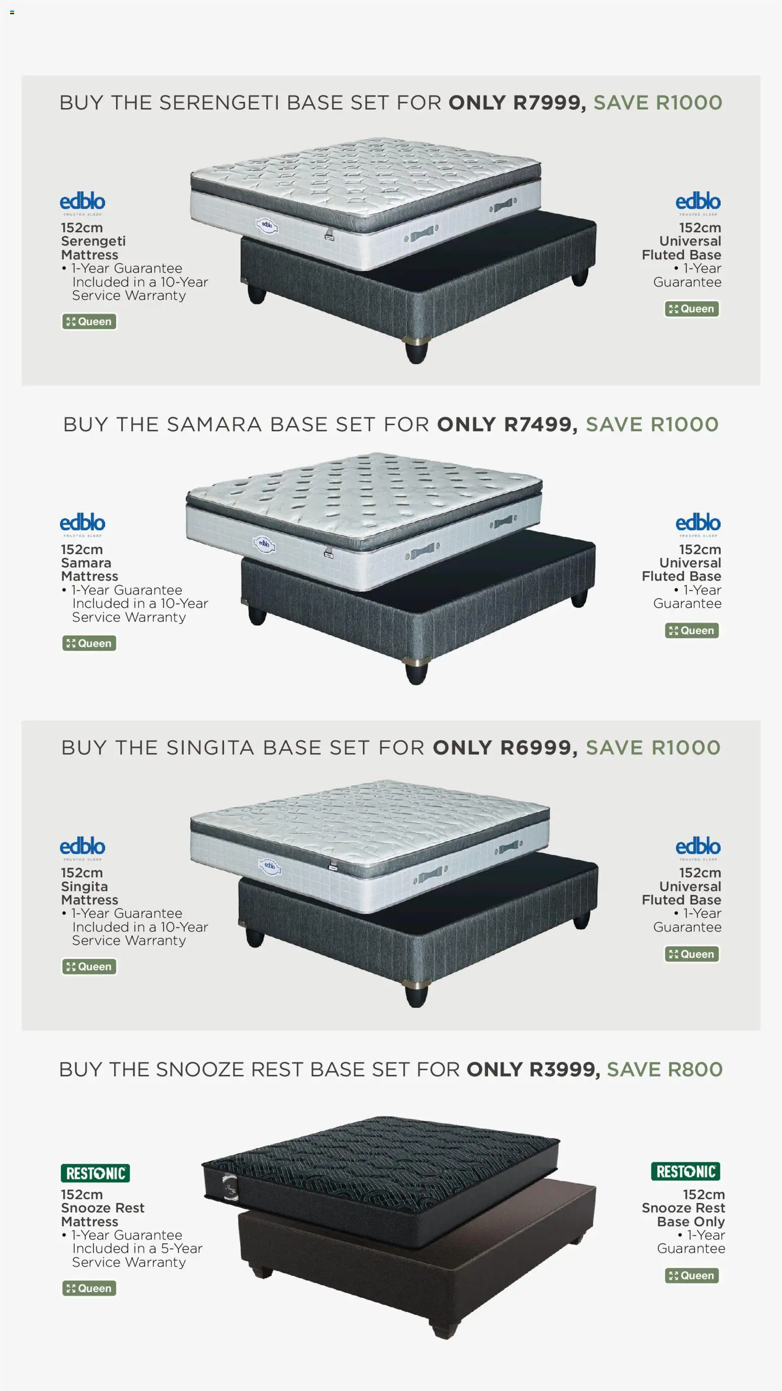 New House and Home catalogue – valid from 13.04.2026 | Page: 20 | Products: Mattress