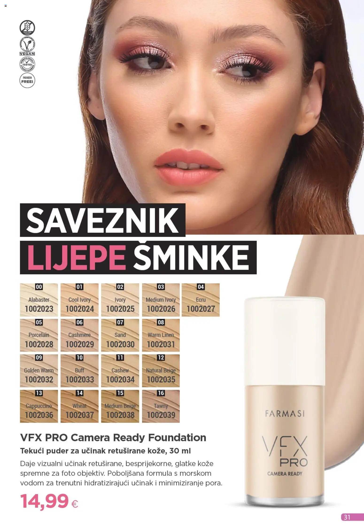 Farmasi katalog | vrijedi od 01.12.2025 | Stranica: 31