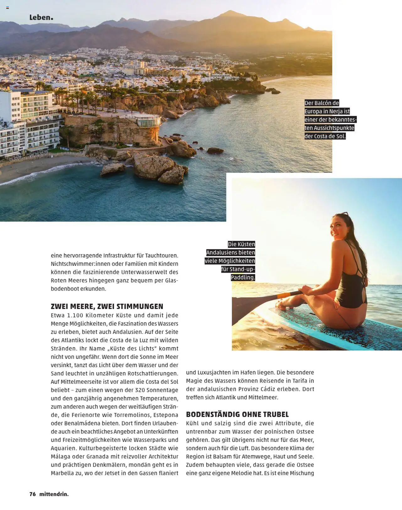 Penny  Kundenmagazin Sommer - gültig ab dem 13.06.2025 | Seite: 76 | Produkte: Wasser