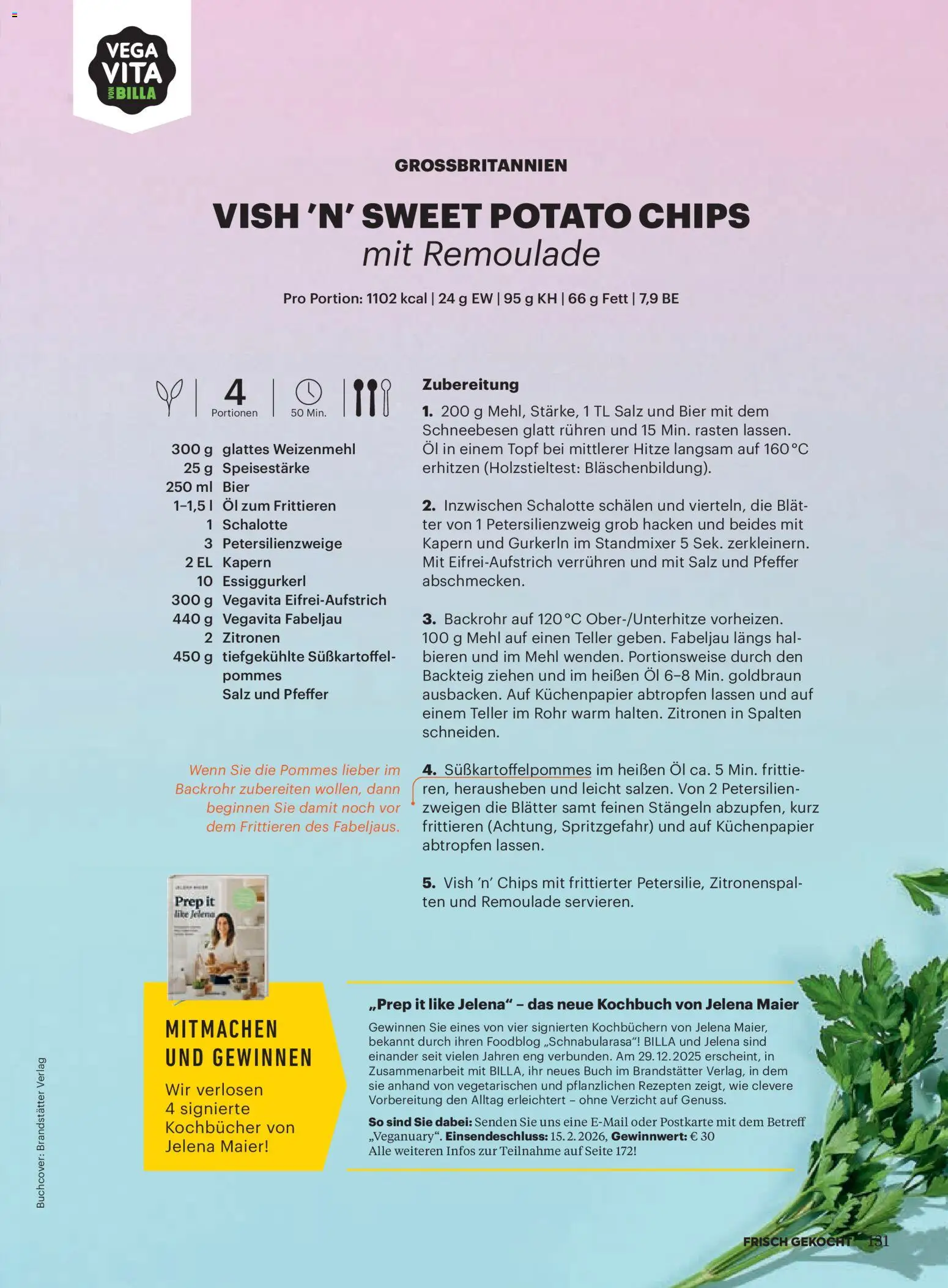 Billa AT akciós ujság - amely érvényes a következő dátumtól: 01.01.2026 | Oldal: 127 | Termékek: Chips, Hal, Só