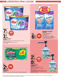 E.Leclerc - Prévisualisation de E.Leclerc catalogue express valide à partir de 27.01.2026 | Page: 10 | Produits: Parfum, Eponge, Algues, Noix